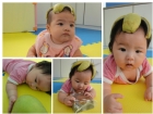 可愛柚子帽