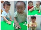 雙手揉麵團囉