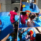 戶外遊戲~~夏日玩水