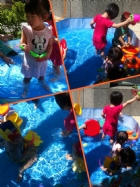 戶外遊戲~~夏日玩水