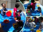 戶外遊戲~~夏日玩水