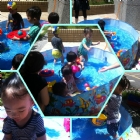 戶外遊戲~~夏日玩水