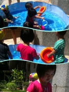 戶外遊戲~~夏日玩水