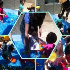 戶外遊戲~~夏日玩水