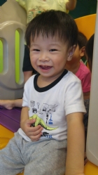 大寶貝們的可愛生活照