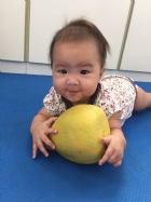 中秋賞月趣~柚子篇