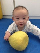 中秋賞月趣~柚子篇