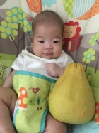 中秋賞月趣~柚子篇