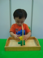 精細動作訓練~轉螺絲
