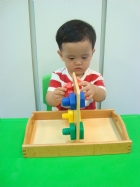 精細動作訓練~轉螺絲