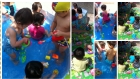 戶外遊戲~~夏日玩水