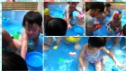 戶外遊戲~~夏日玩水