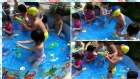 戶外遊戲~~夏日玩水