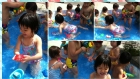 戶外遊戲~~夏日玩水