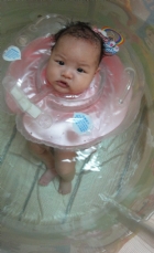 6月嬰兒游泳課程