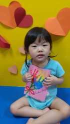 節慶活動～媽媽我愛你