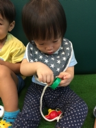 精細動作訓練~串珠