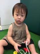 精細動作訓練~串珠