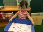 彈珠作畫