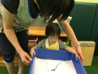 彈珠作畫