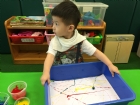 彈珠作畫