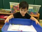 彈珠作畫