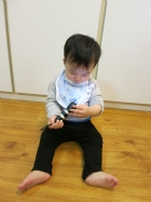 摸一摸，這個是什麼？