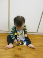 摸一摸，這個是什麼？