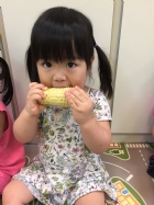 來吃水果玉米!!!