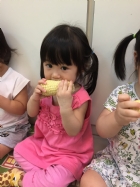 來吃水果玉米!!!