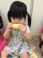 來吃水果玉米!!!