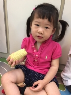 來吃水果玉米!!!