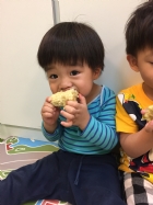 來吃水果玉米!!!