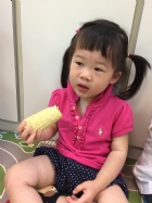 來吃水果玉米!!!