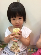 來吃水果玉米!!!