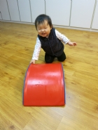 利用大積木玩遊戲