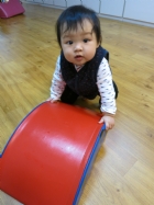 利用大積木玩遊戲