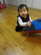 利用大積木玩遊戲