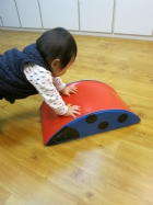 利用大積木玩遊戲