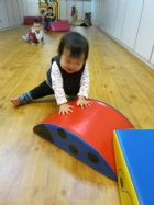 利用大積木玩遊戲