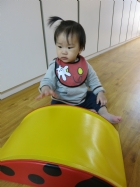 利用大積木玩遊戲