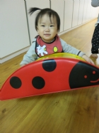 利用大積木玩遊戲