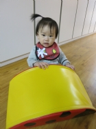 利用大積木玩遊戲