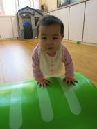 利用大積木玩遊戲