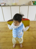 利用大積木玩遊戲