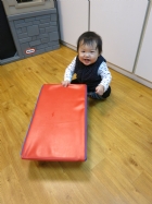 利用大積木玩遊戲