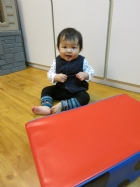 利用大積木玩遊戲