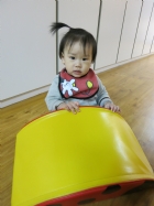 利用大積木玩遊戲