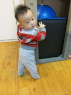 利用大積木玩遊戲