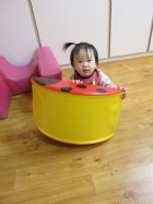 利用大積木玩遊戲